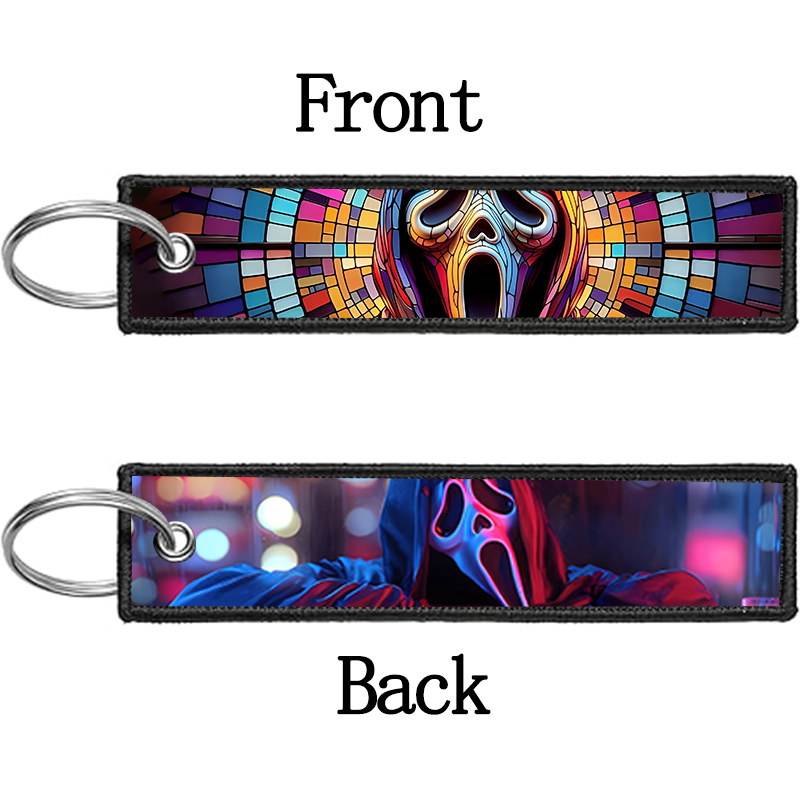 Brelok GHOST FACE dla kobiet i – Women Accessories Jewelry recenzja i cena
