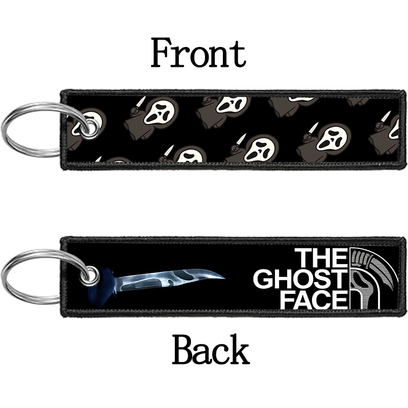 Brelok GHOST FACE dla kobiet i – Women Accessories Jewelry recenzja i cena