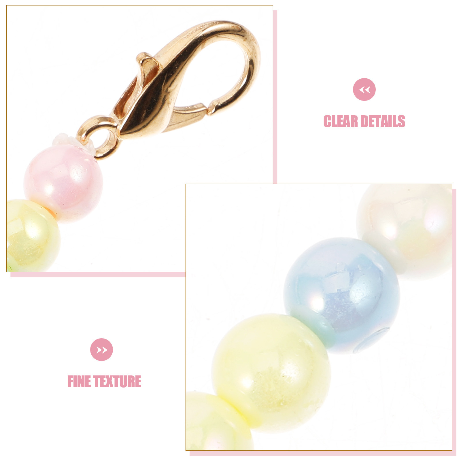 Gładki, twardy plastikowy łańc – Women'S Accessories Handbags recenzja i cena