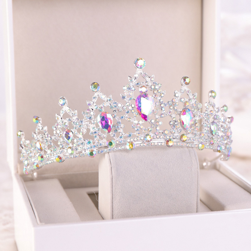Modne ślubne ozdoby do włosów, – Queen Accessories recenzja i cena