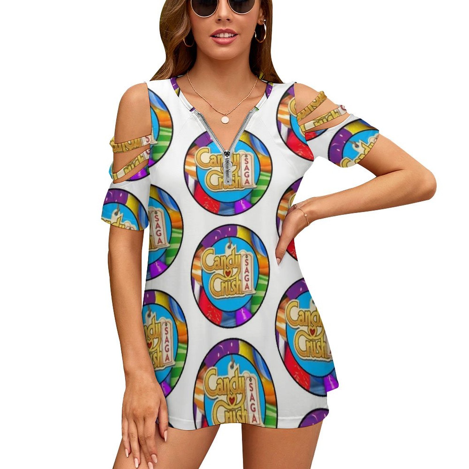 Candy Crush Rainbow Candy Wome – Women Accessories App recenzja i cena