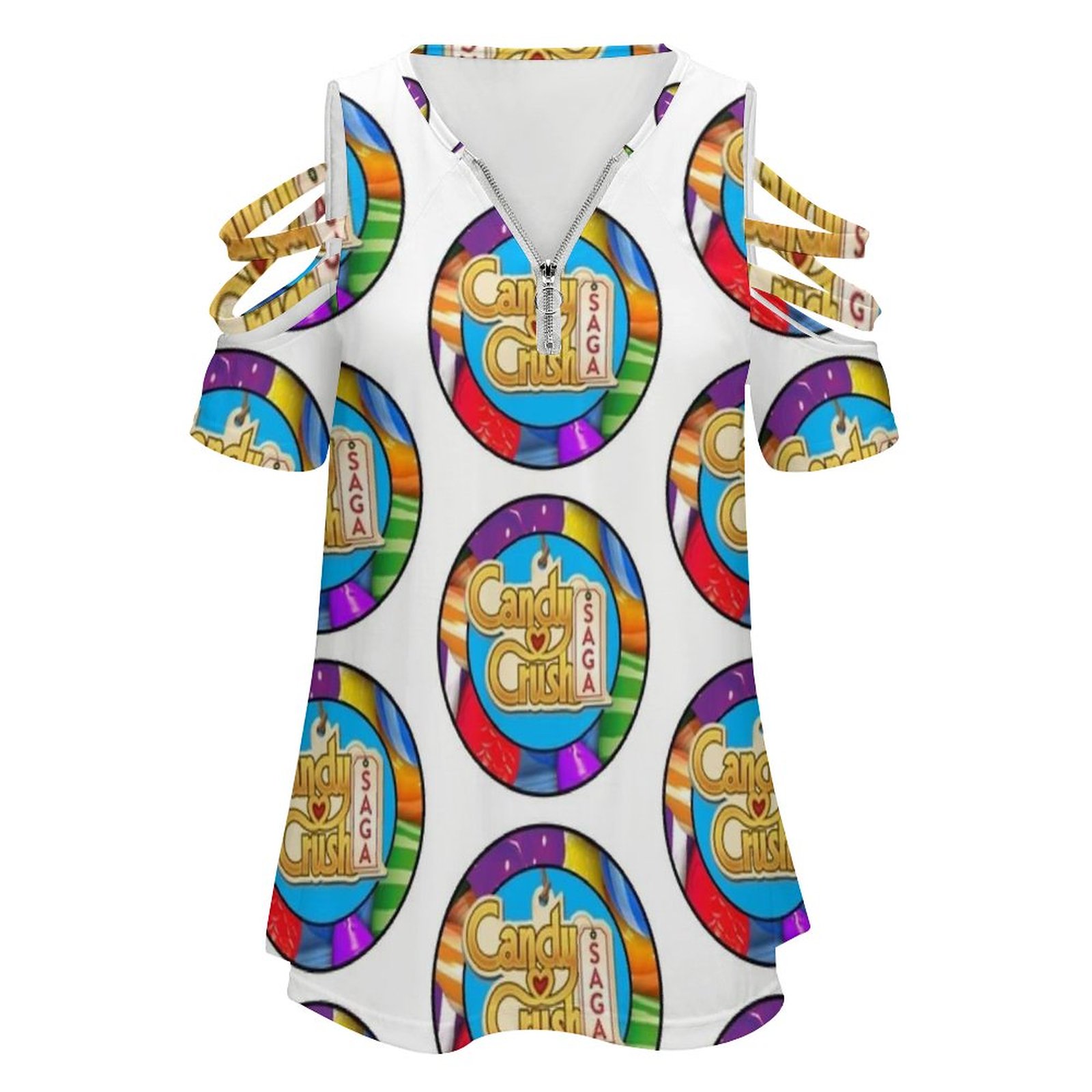Candy Crush Rainbow Candy Wome – Women Accessories App recenzja i cena