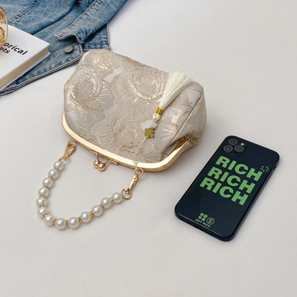 Akcesoria do Cheongsam, Haftow – Women'S Accessories Handbags recenzja i cena