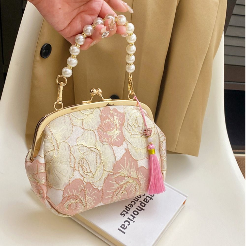 Akcesoria do Cheongsam, Haftow – Women'S Accessories Handbags recenzja i cena