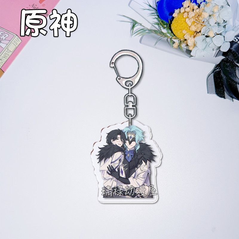 2 szt. Breloczków Genshin Impa – Women Accessories Jewelry recenzja i cena