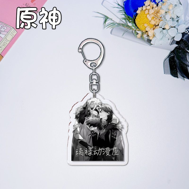 2 szt. Breloczków Genshin Impa – Women Accessories Jewelry recenzja i cena