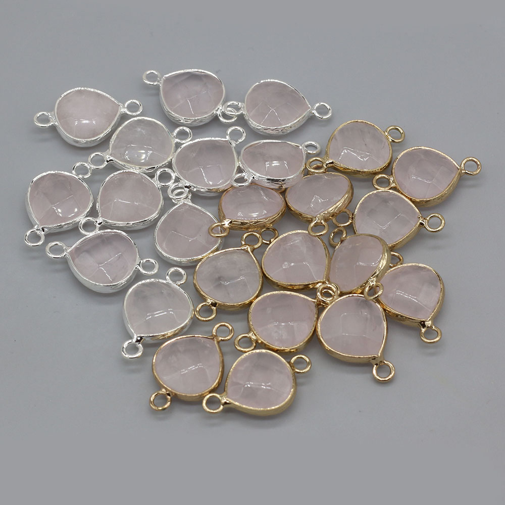 2 szt. Złącza z kamienia natur – Women Accessories Dropshipping recenzja i cena