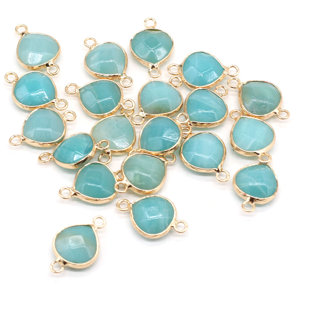 2 szt. Złącza z kamienia natur – Women Accessories Dropshipping recenzja i cena