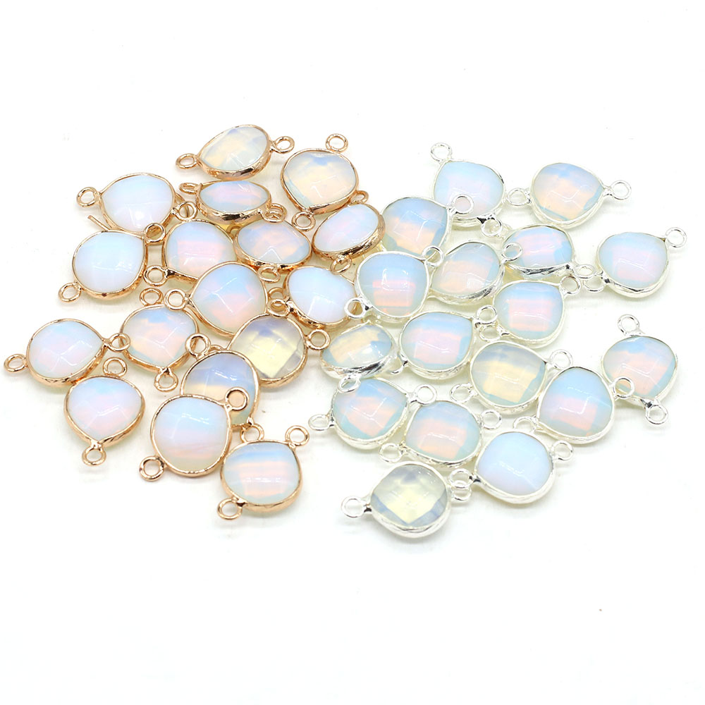 2 szt. Złącza z kamienia natur – Women Accessories Dropshipping recenzja i cena