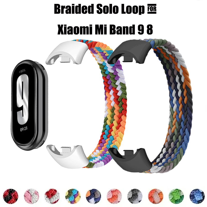 Nylonowa pętla Solo dla Xiaomi – Women Accessories Website recenzja i cena