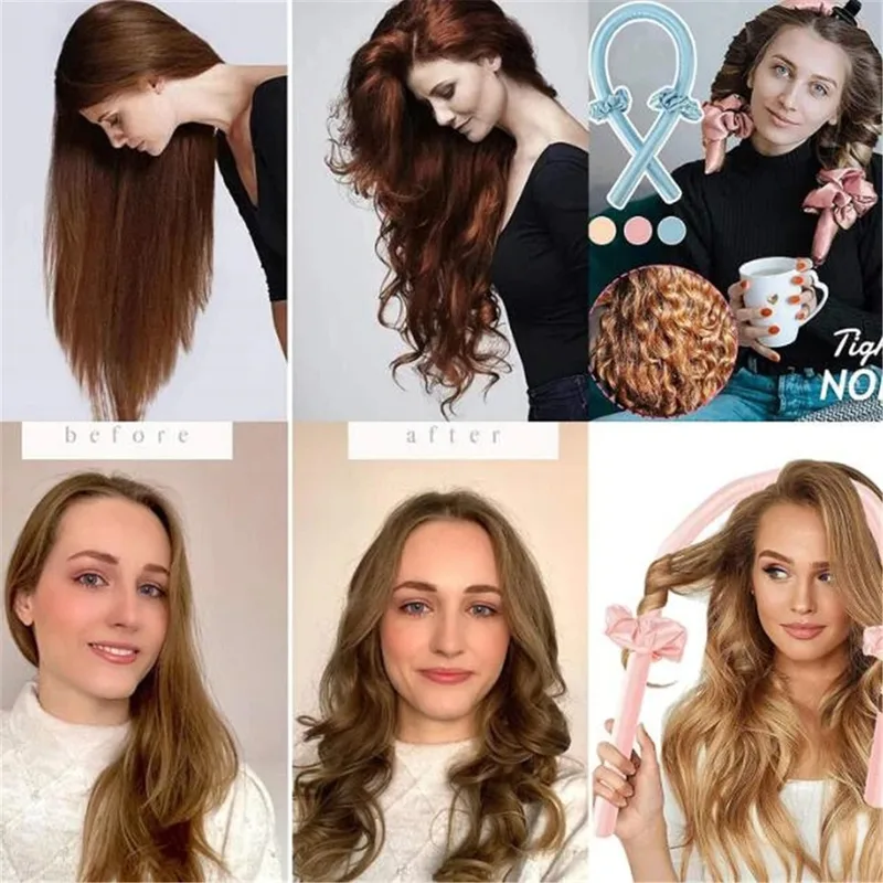 Kobieta bezgrzewana lokówka be – Women Accessories Combo recenzja i cena
