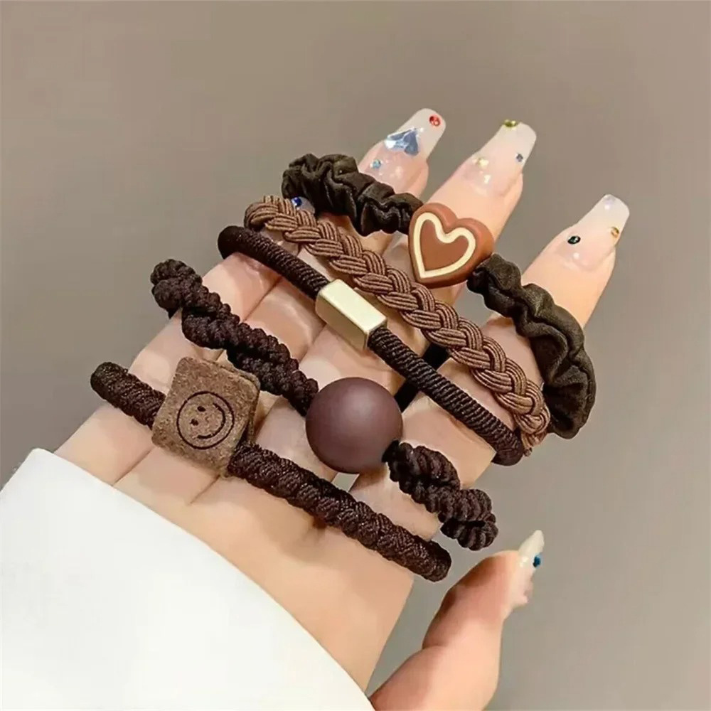 10 sztuk gumek do włosów w róż – Women Accessories Combo recenzja i cena