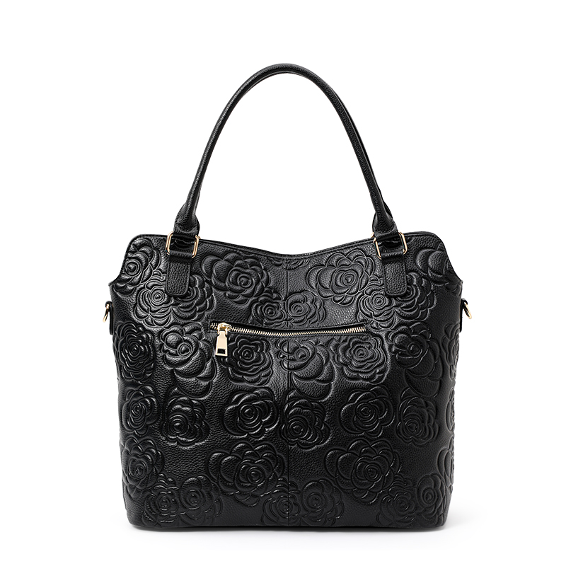 Modna torebka z tłoczonej skór – Women'S Accessories Handbags recenzja i cena