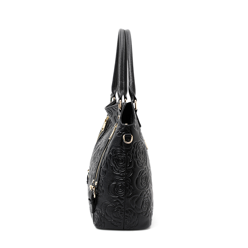 Modna torebka z tłoczonej skór – Women'S Accessories Handbags recenzja i cena