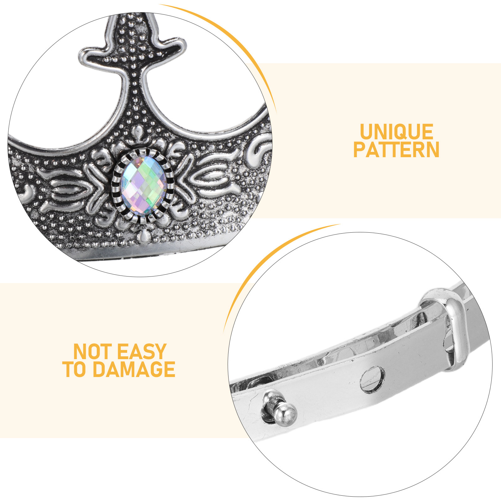 Regulowana opaska na włosy w k – Queen Accessories recenzja i cena