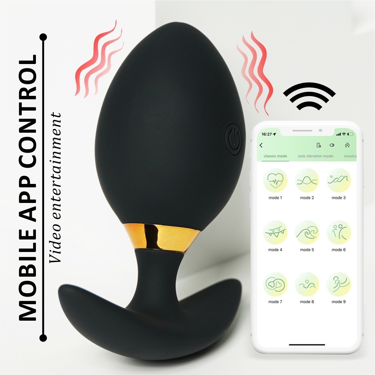 Analny korek, dildo, wibrator  – Women Accessories App recenzja i cena