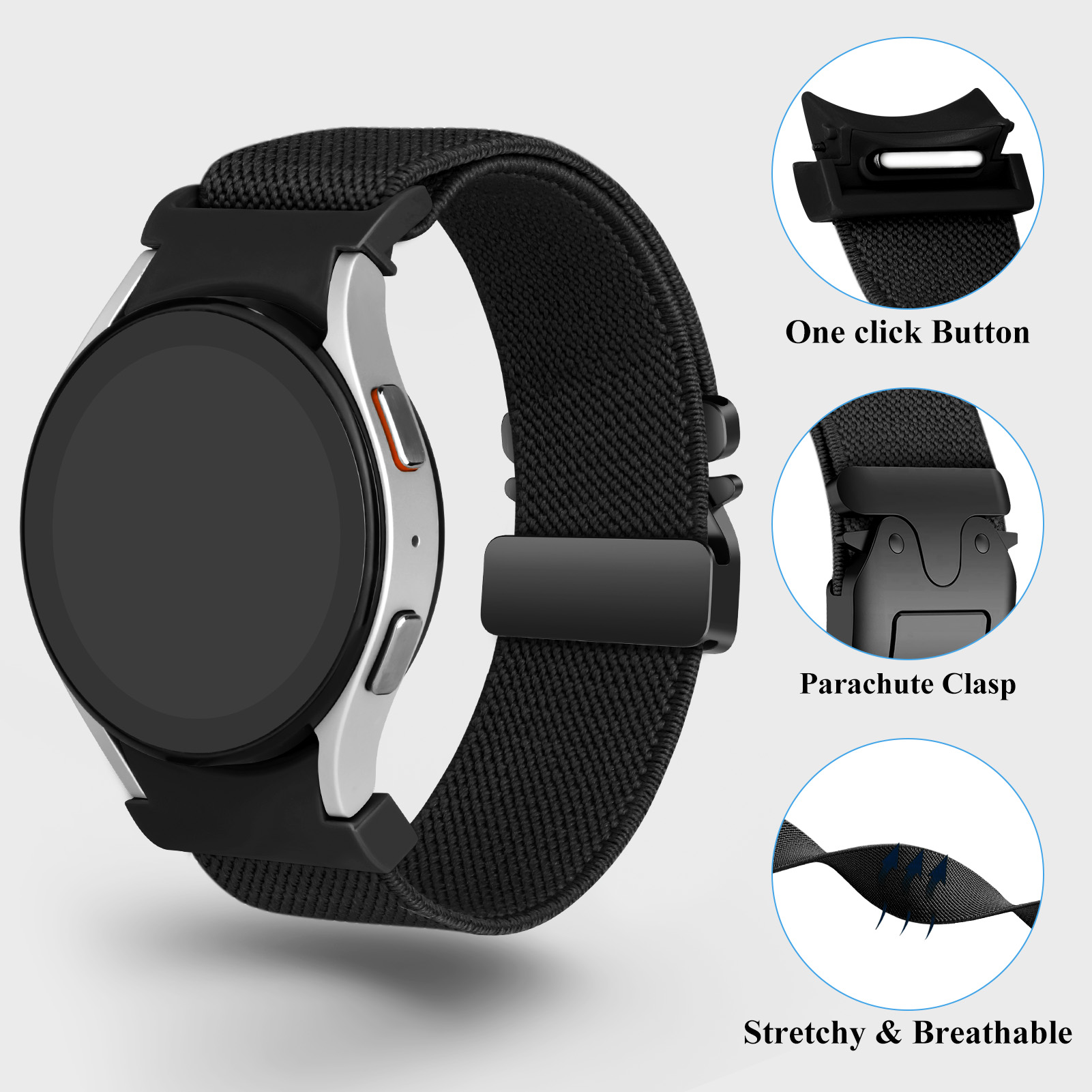 Pasek do zegarka Samsung Galax – Women Accessories Website recenzja i cena