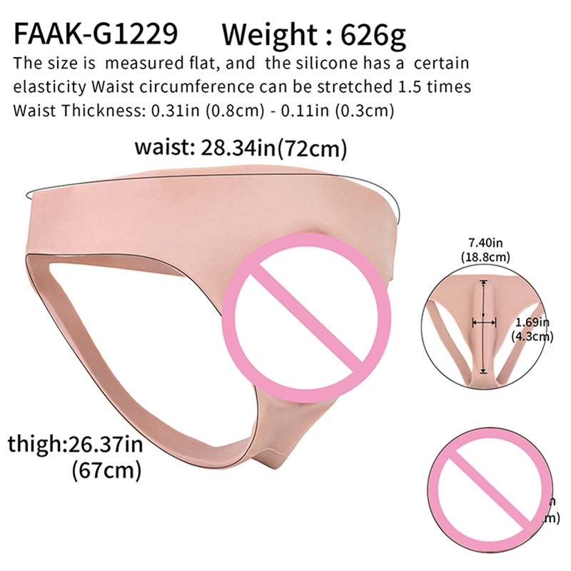 Elastyczne silikonowe majtki z – Women Accessories Combo recenzja i cena
