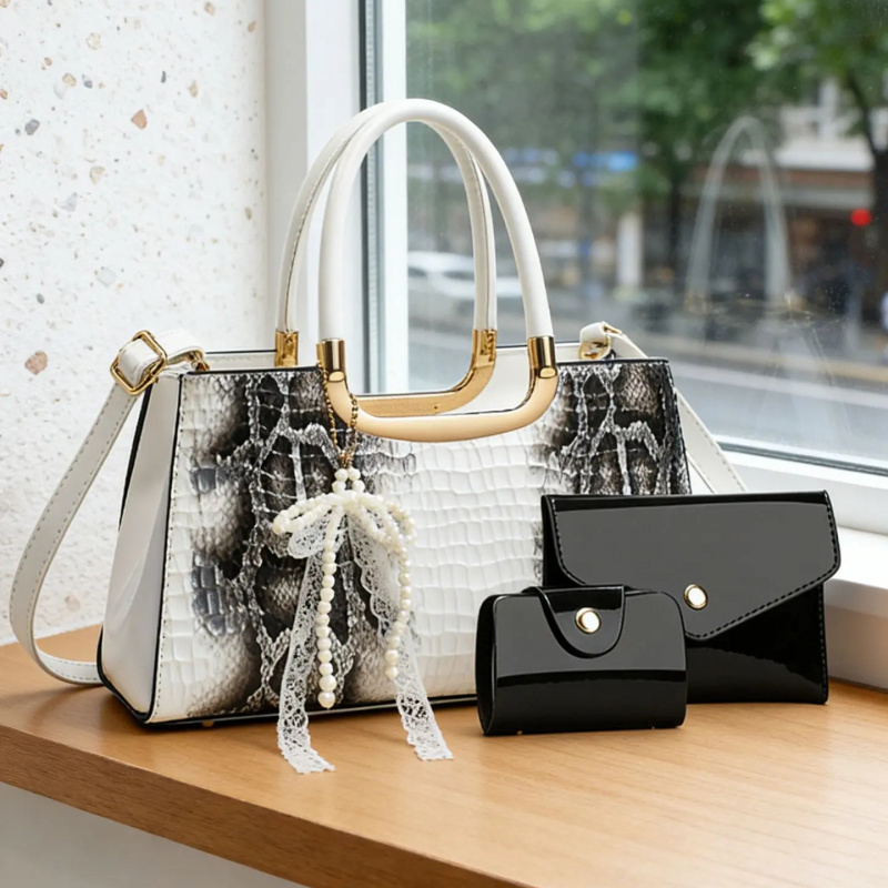 Zestaw torebek damskich, wiecz – Women'S Accessories Handbags recenzja i cena