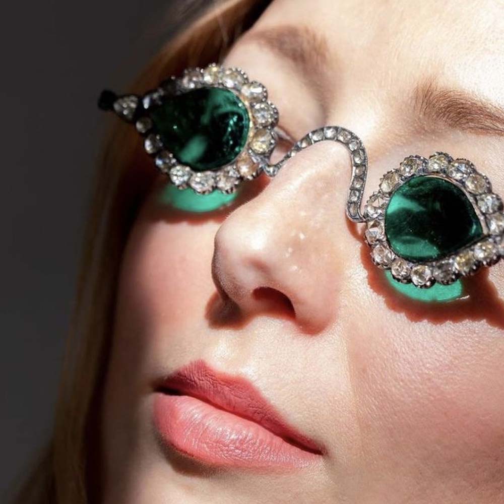 Stonefans Green Water Drop oku – Women Accessories Dropshipping recenzja i cena