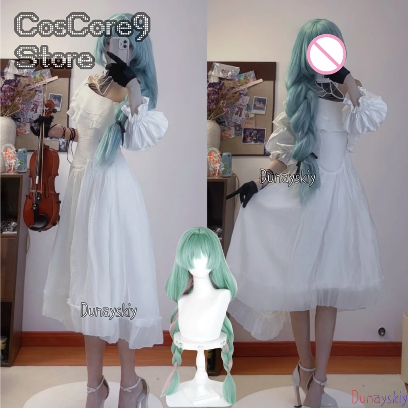 Peruka do cosplayu Phrolovy z  – Women Accessories Dropshipping recenzja i cena