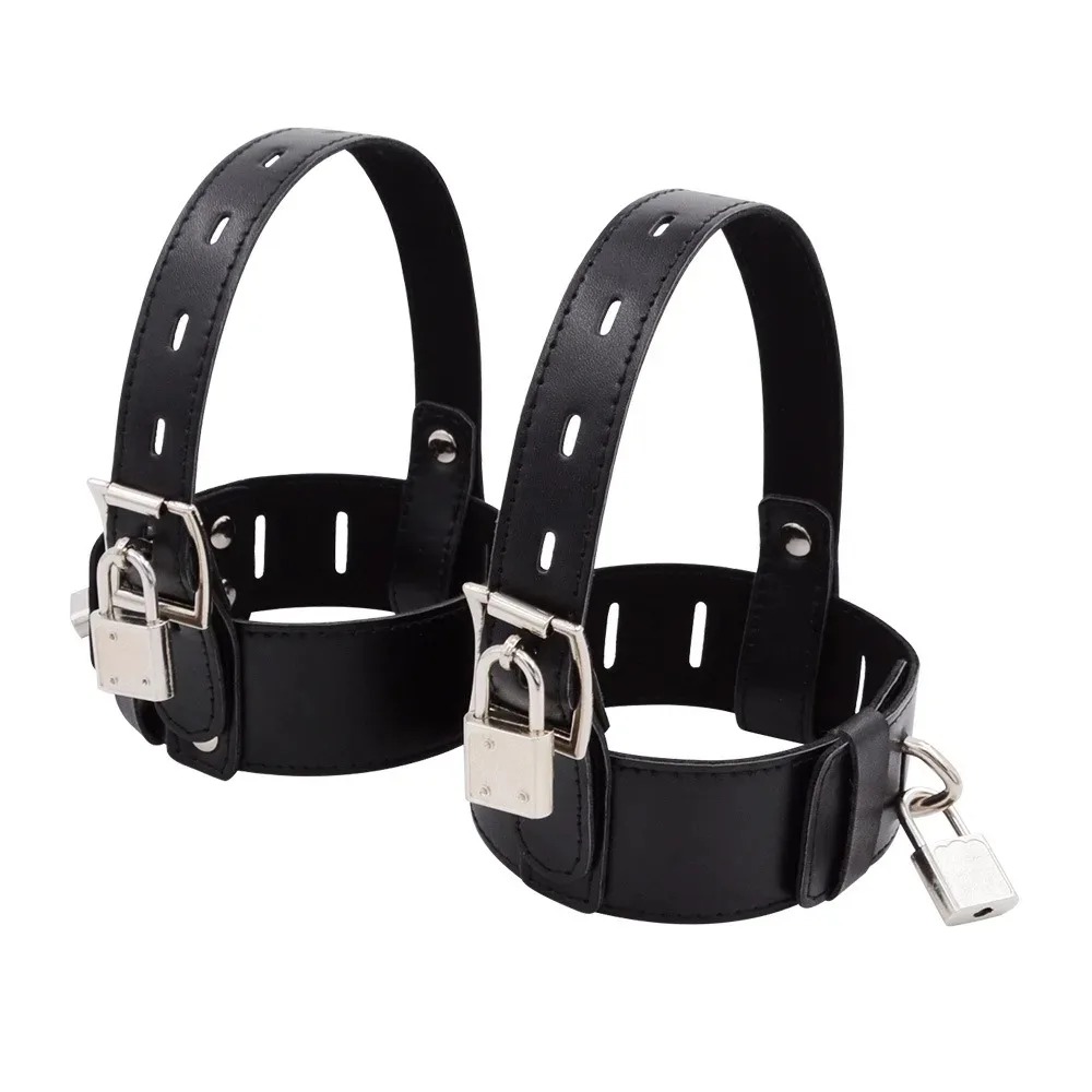Zamykane na klucz skórzane pas – Women'S Ankle Accessories recenzja i cena