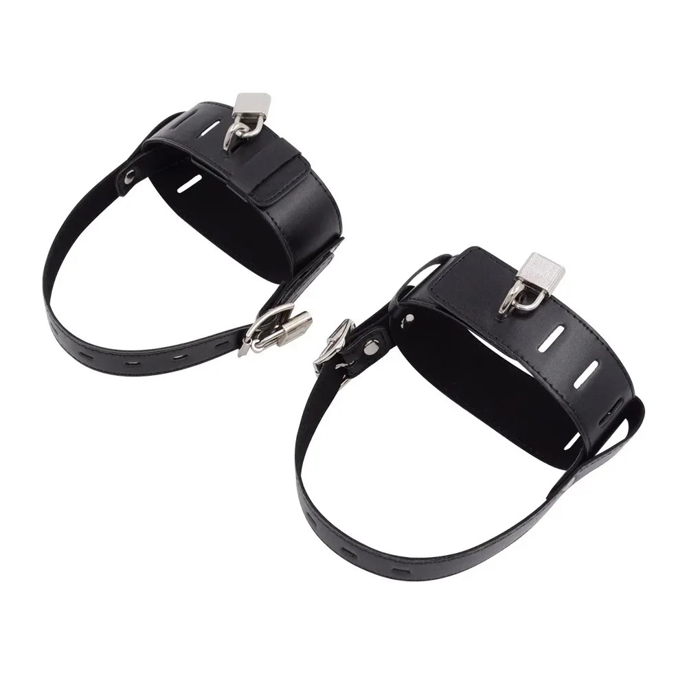 Zamykane na klucz skórzane pas – Women'S Ankle Accessories recenzja i cena