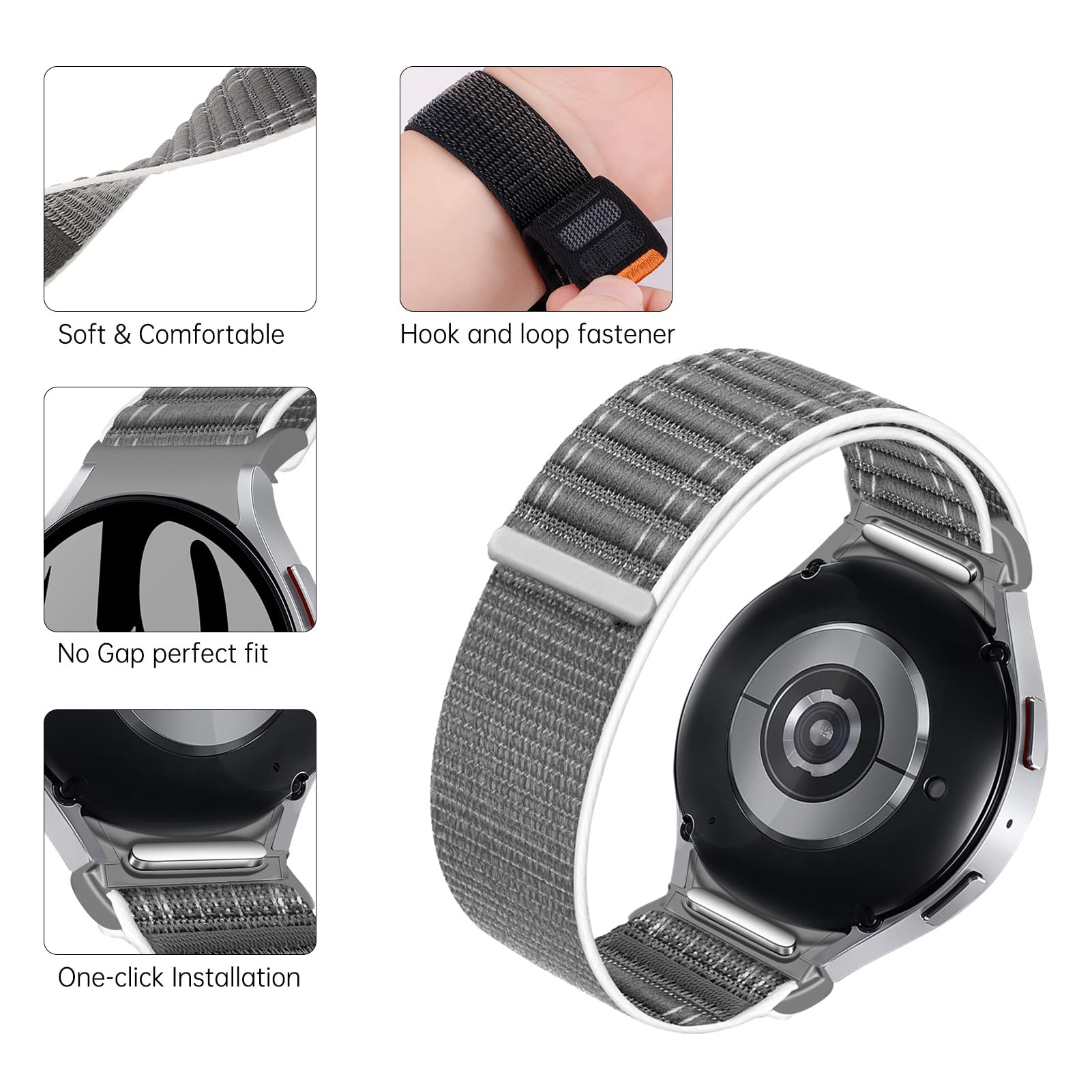 Nylonowy pasek z pętlą do Sams – Women Accessories Website recenzja i cena