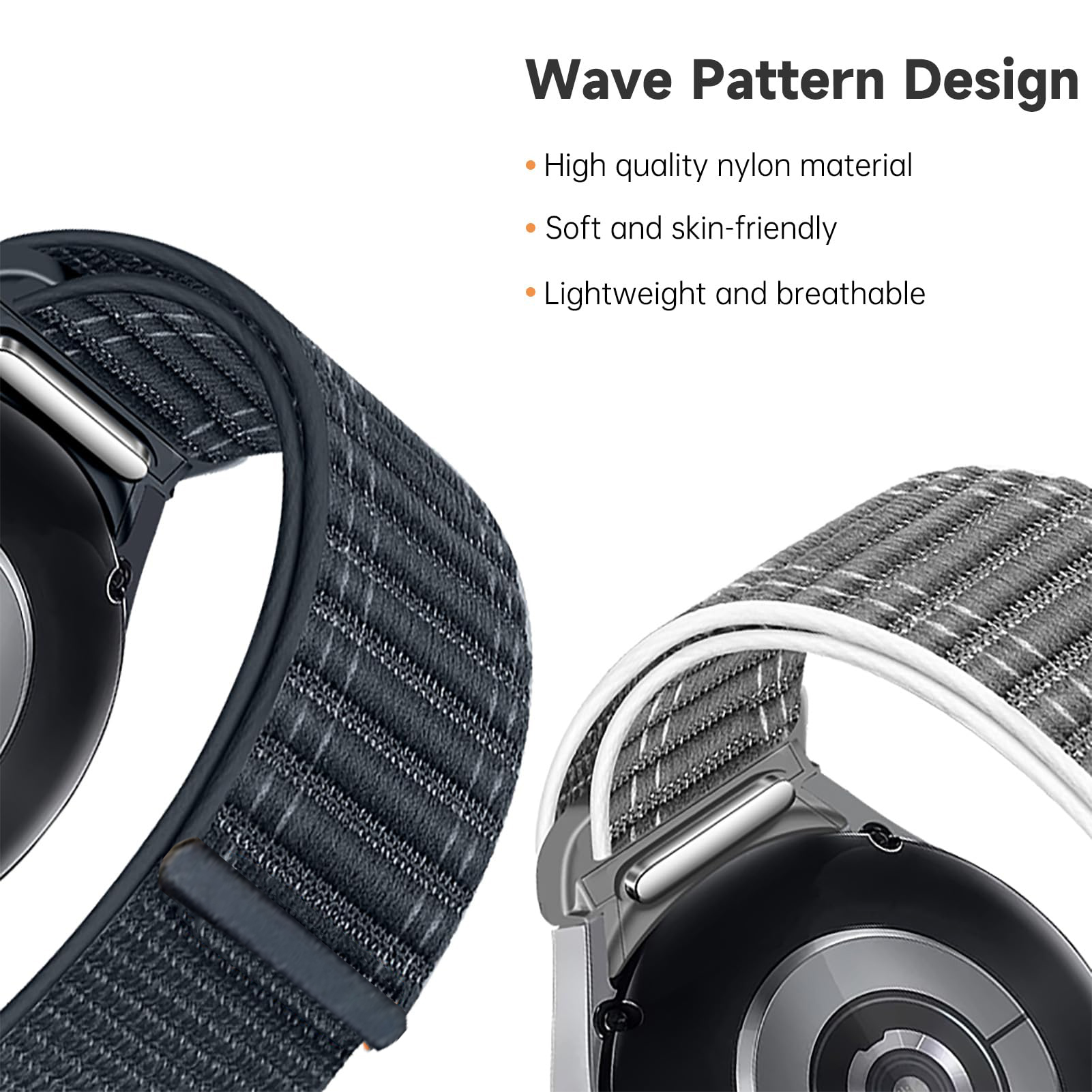 Nylonowy pasek z pętlą do Sams – Women Accessories Website recenzja i cena